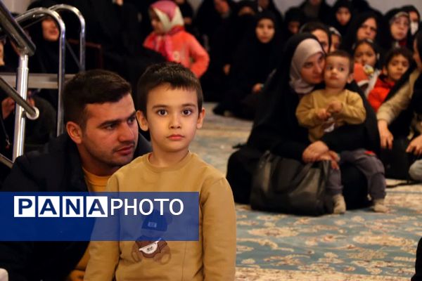 برگزاری یادواره شهدای طلبه و روحانی استان خراسان شمالی در امامزاده عباس بن موسی بجنورد 