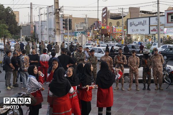 آیین یادبود رهبر شهید انقلاب اسلامی در مسجد جامع شهرستان قرچک
