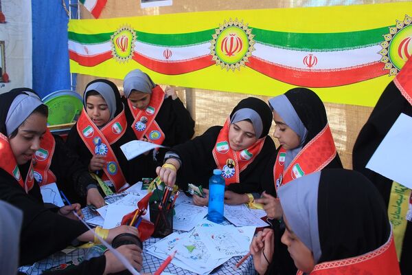 راهپیمایی 13 آبان در کرمان