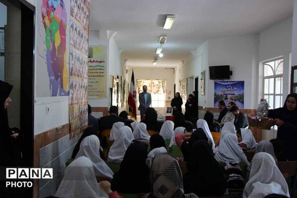 آیین افتتاح طرح «حامی» ویژه دانش‌آموزان دوره ابتدایی در شهرستان سملقان
