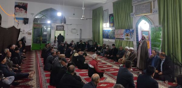 برگزاری مراسم ولادت امام محمد باقر(ع) در خلیل آباد