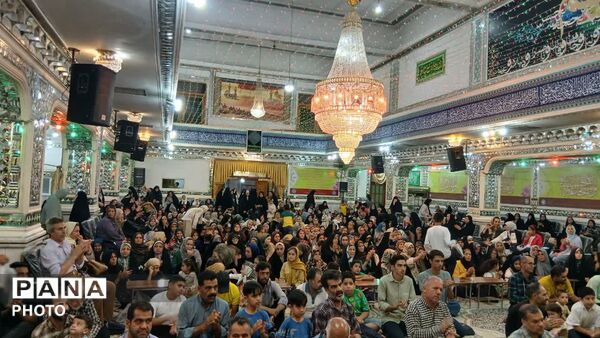 جشن میلاد حضرت رسول اکرم(ص)و امام صادق (ع)
