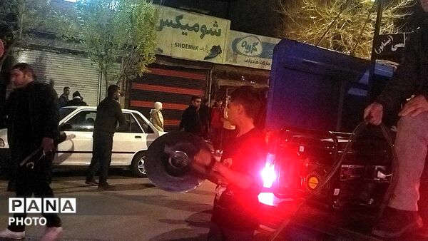 گذری بر فعالیت هیئت جانبازان حسینی روستای رئیسی میان جلگه