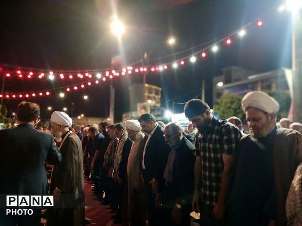 اجتماع حامیان آرمان‌های انقلاب اسلامی در فریدونکنار