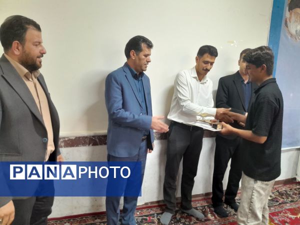 آیین تجلیل از خبرنگاران پانا