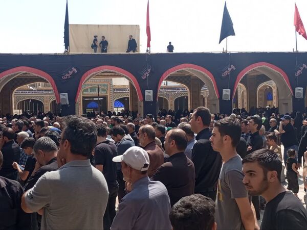 جاماندگان حسینی در کربلای ایران