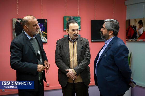 افتتاح نگارخانه و تحریریه دانش‌آموزی خبرگزاری پانا