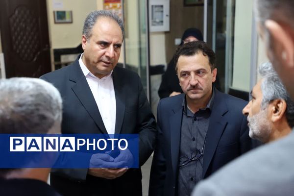 بازدید از مراکز ارزیابی آزمون استخدامی آموزش و پرورش آذربایجان شرقی