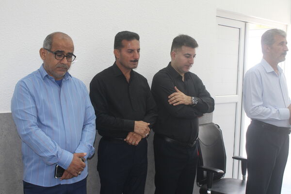  مراسم یادبود زنده یاد حاج محمد عباسی مدیر کل اسبق آموزش و پرورش استان بوشهر 