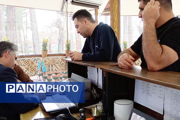 افتتاحیه ستاد اسکان نوروزی شهرستان آباده