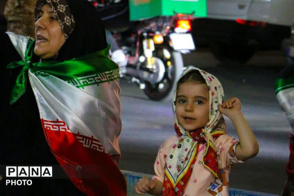 صدمین راهپیمایی مردم فاز یک اندیشه
