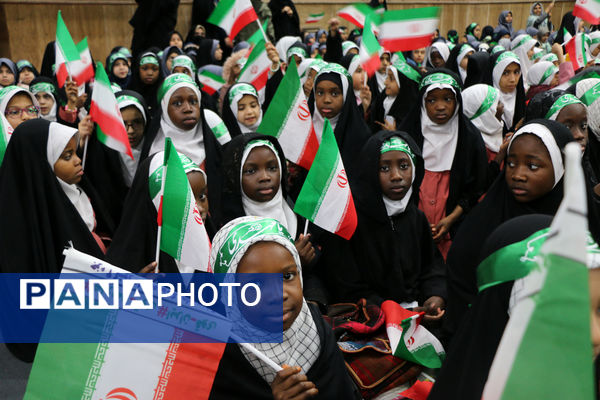 همایش دختران حاج قاسم 