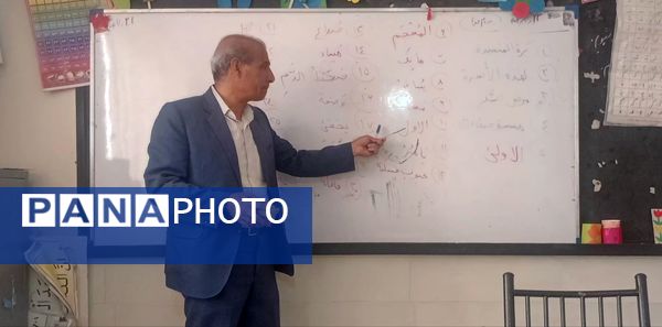 برپایی کلاس های جبرانی در مدرسه شهید جانکی