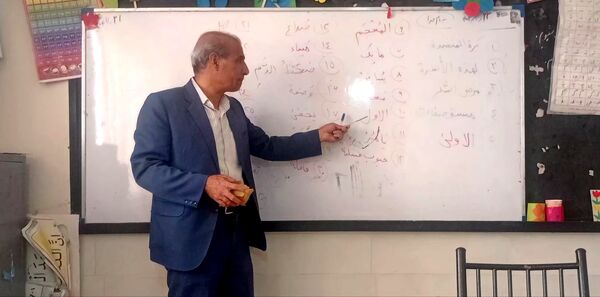 برپایی کلاس های جبرانی در مدرسه شهید جانکی