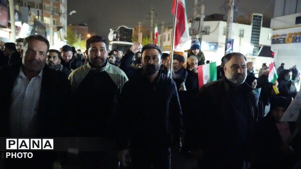 راهپیمایی امت شهید پرور کمالشهر  