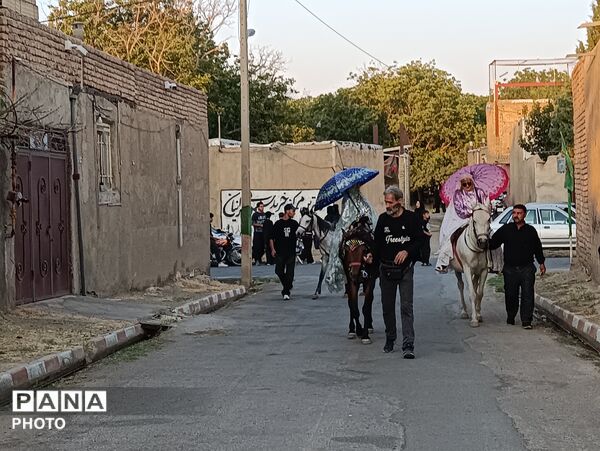 عاشورا در قلب تاریخ؛ سوگواری سیدالشهدا(ع) در حسینیه تاریخی روستای آورزمان 