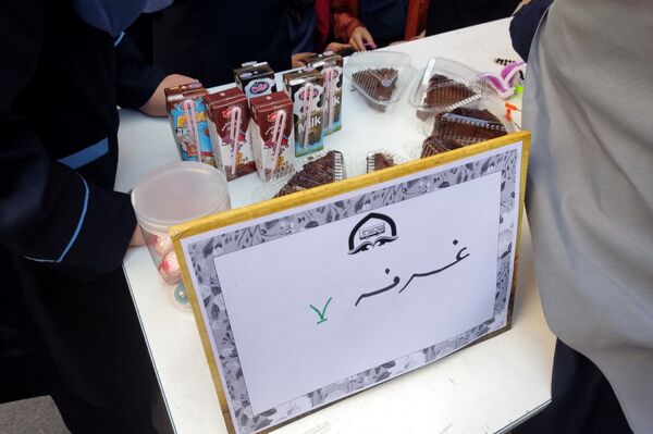 جشنواره خوارزمی «محور بازارچه» در دبیرستان دخترانه توحید