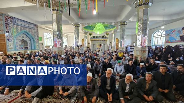 یادواره شهدا در روستای خرق شهرستان شیروان 