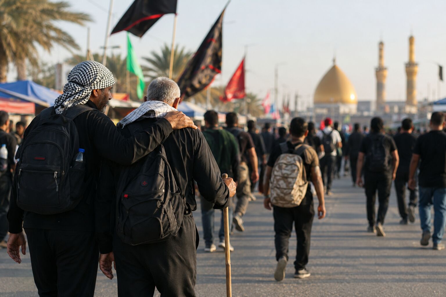 آغاز کمپین سلامت اربعین در پایتخت