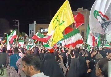 سالروز ازدواج حضرت علی(ع) و حضرت فاطمه(س) در میدان ۲۲ بهمن ایلام