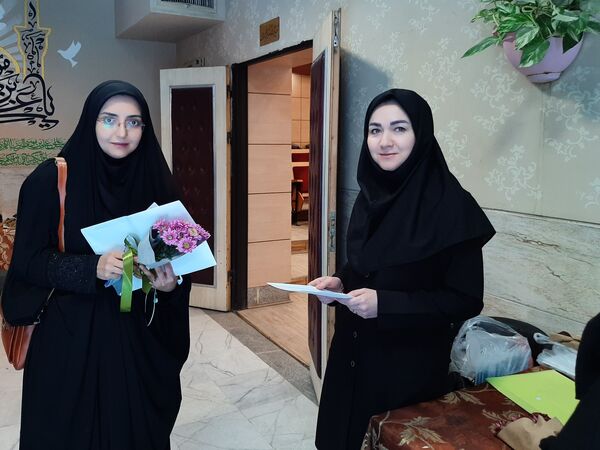 گردهمایی رابطان مشاوره استان خراسان رضوی