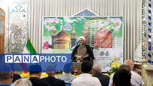 طنین جشن میلاد حضرت معصومه(س) و روز دختر در فضای ملکوتی آستان مقدس امامزاده حسن(ع)