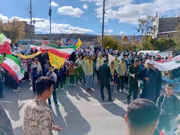 ۱۳ آبان، حماسه ی حضور در رازوجرگلان