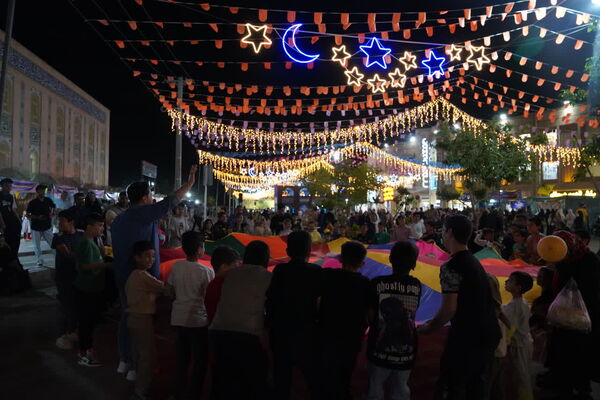 جشنی دهه کرامت در حرم زینبیه