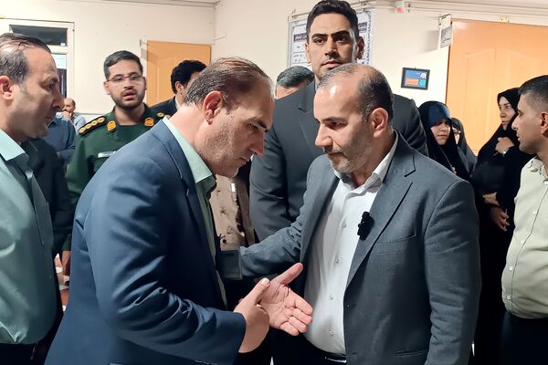 بازدید استاندار کرمانشاه از چند شعبه اخذ رأی
