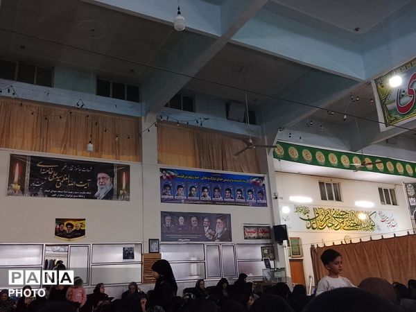  مراسم شب قدر در مسجد شهدای گمنام 