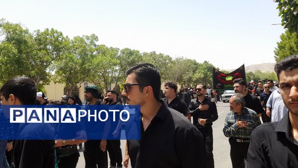 مراسم عزاداری تاسوعای حسینی در مشهد