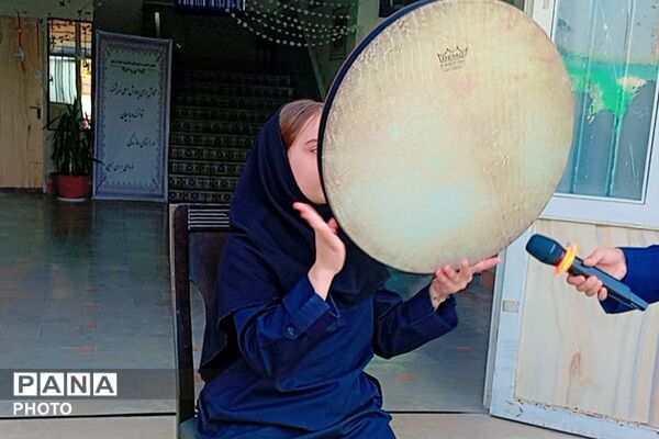 هفته سلامت با طعم نشاط و موسیقی در مدرسه شادروان ملوک زندی