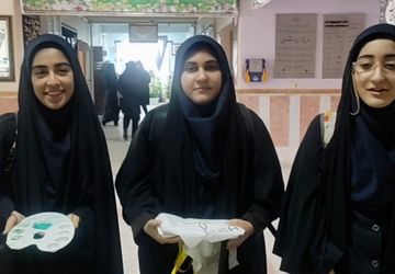 شور و نشاط دانش‌آموزان در پنجمین روز آبان