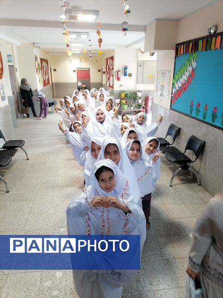 جشن تکلیف کلاس سومی های نیشابوری