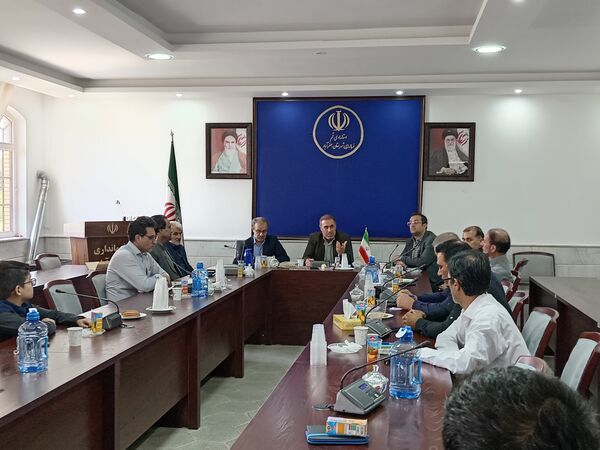 دورهمی صمیمی خبرنگاران با فرماندار شهرستان جعفرآباد قم
