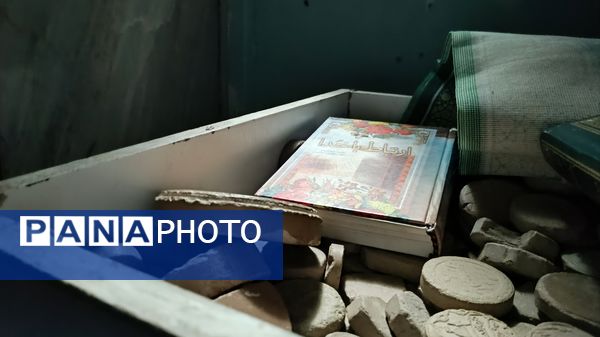 آیین معنوی اعتکاف دانش‌آموزان دختر مسجد سیدالشهدای یاسوج