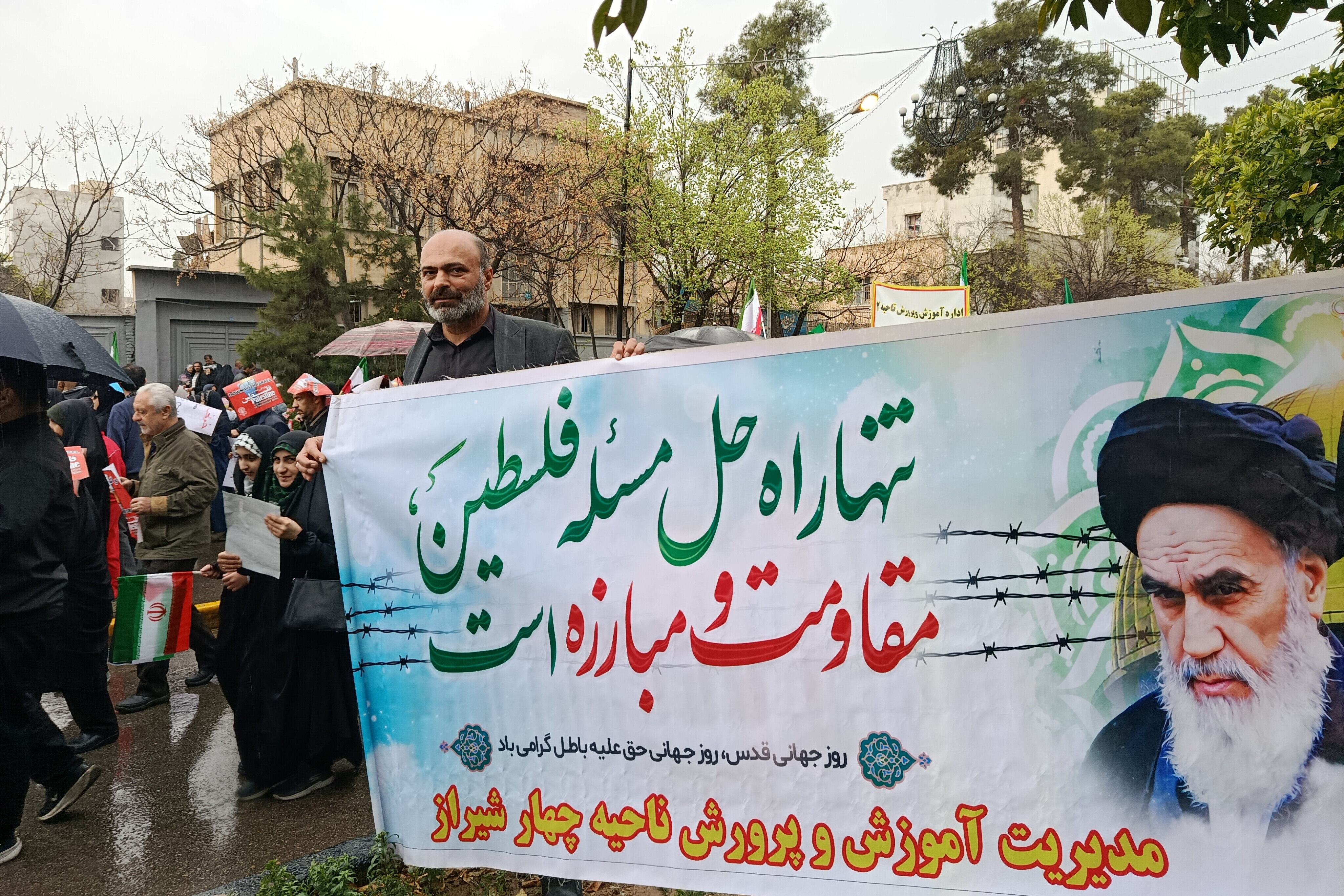 نابودی اسرائیل نزدیک است 