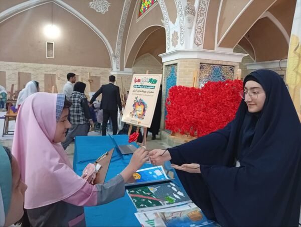 برگزاری مرحله منطقه‌ای مسابقه جشنواره فرهنگی هنری فردا در ناحیه یک یزد