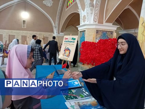 برگزاری مرحله منطقه‌ای مسابقه جشنواره فرهنگی هنری فردا در ناحیه یک یزد