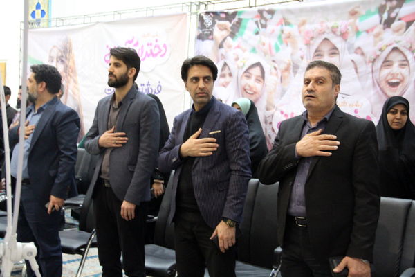 برگزاری جشن فرشته ها در ناحیه یک ری