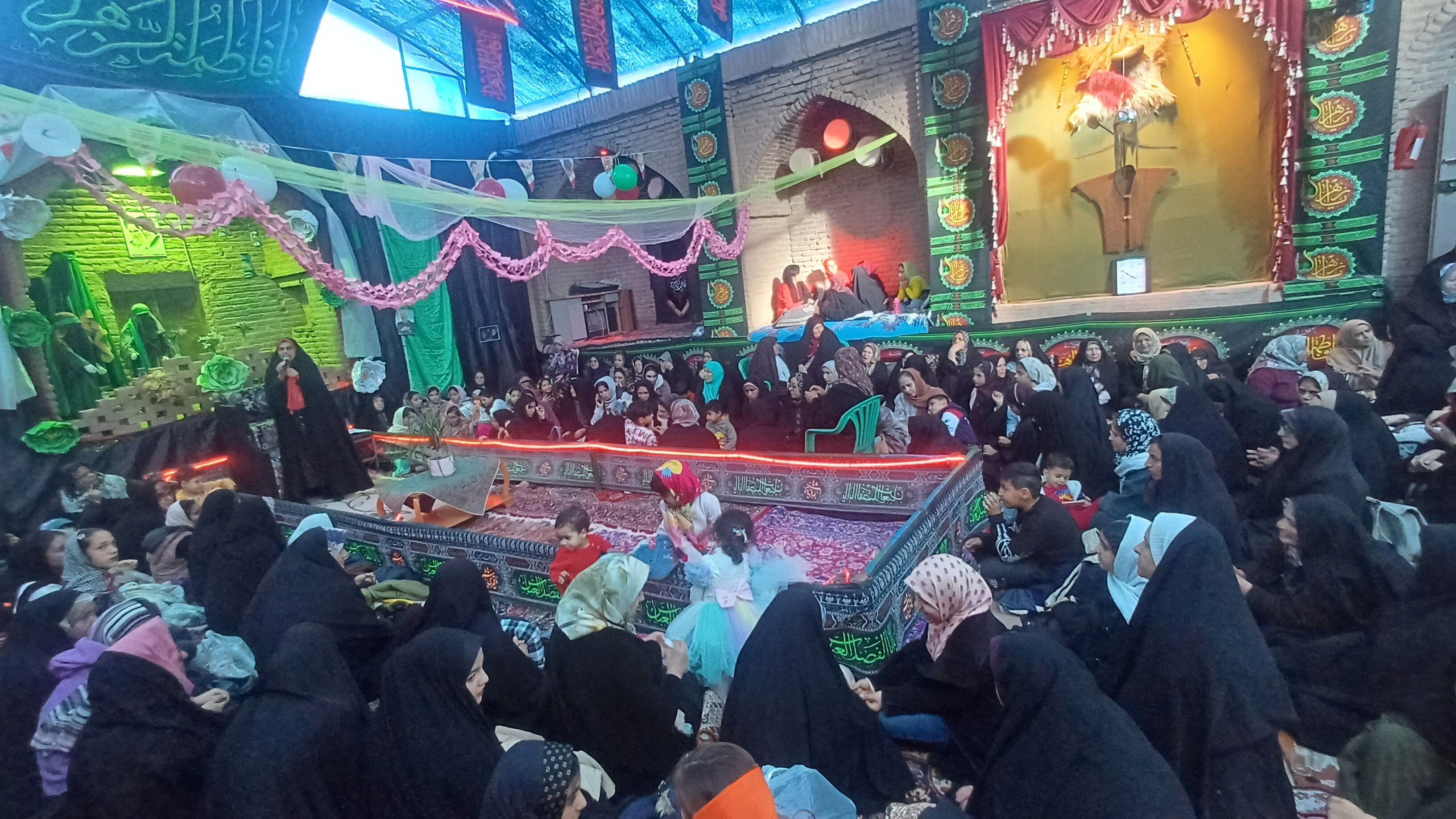 اولین دورهمی دختران جوان و نوجوان شهرستان کوهپایه