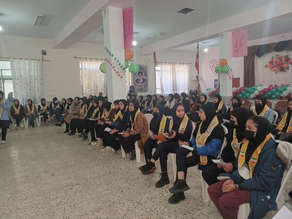 اختتامیه اردوی تمشک در شهرستان راز
