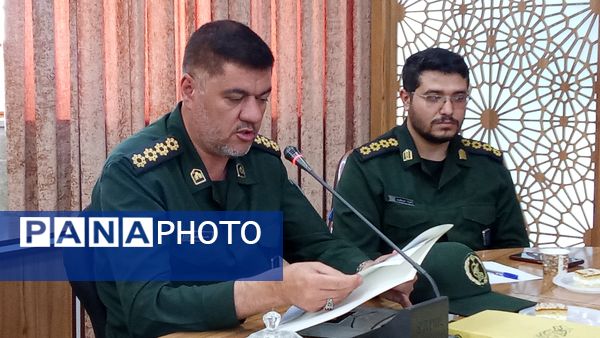 انتصاب فرمانده حوزه بسیج دانش‌آموزی حضرت ثارالله(ع) شهرستان بن 