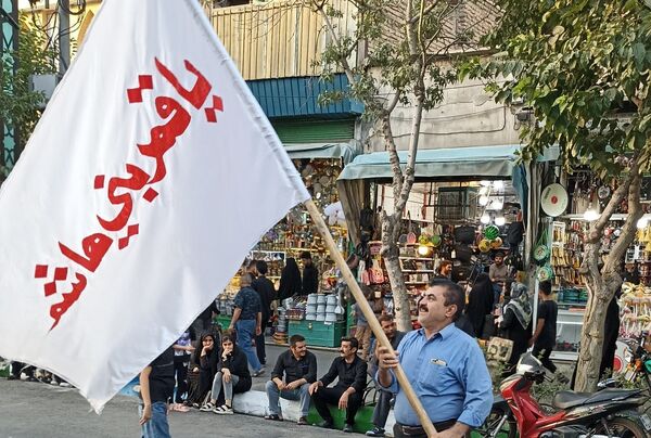 حال و هوای مشهد مقدس در قاب پانای لردگان