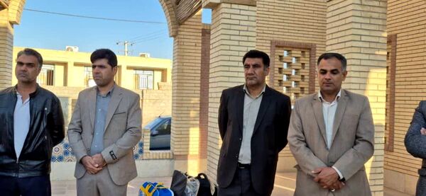 اعزام ۷۷ دانش‌آموز پسر فاریابی به مناطق عملیاتی جنوب کشور