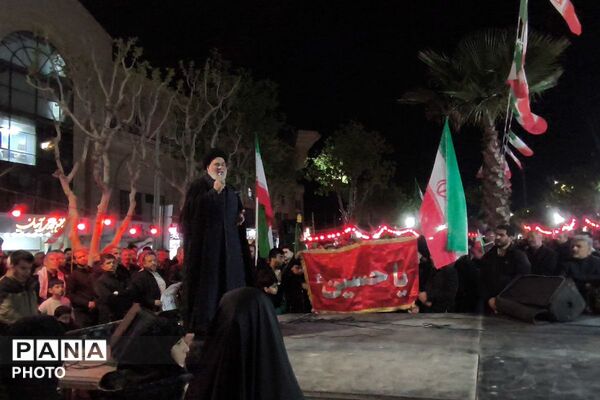 برپایی نماز استغاثه امام زمان (عج) در بهارستان دو