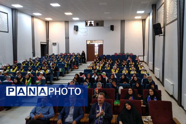 آیین بزرگداشت سالروز تأسیس سازمان دانش‌آموزی و سپاس مربی در کهریزک 