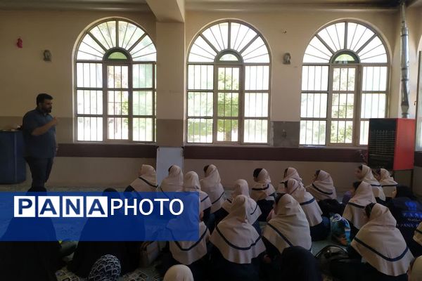 اجرای طرح تمشک ویژه دانش‌آموزان فارس