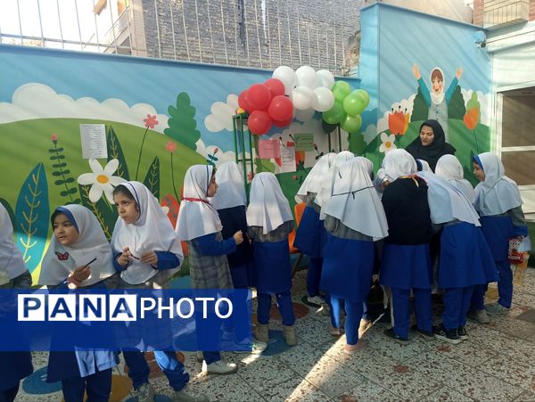 بیست و هشتمین دوره شورای دانش‌آموزی در دبستان کبری سررشته