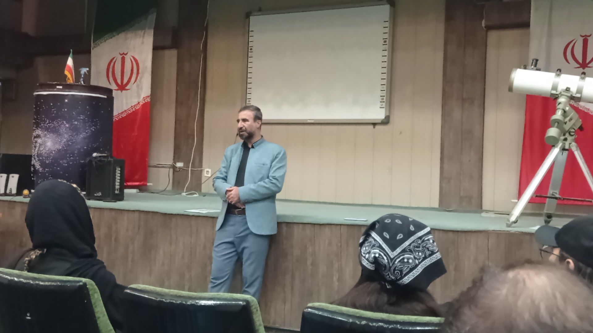 با کمک علاقه‌مندان به علم نجوم می‌توانیم این رصدخانه را به روال قبلی خود بازگردانیم